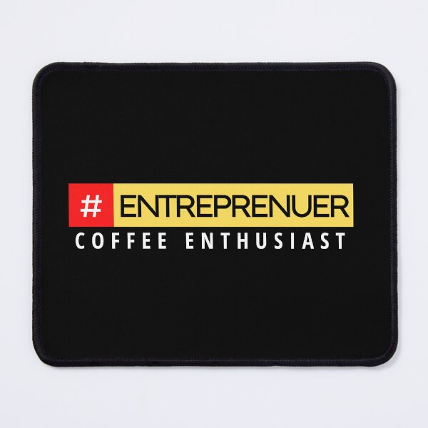 Item preview, Hashtag Entrepreneur Coffee Enthusiast designed and sold by Mompreneur and Daughter.