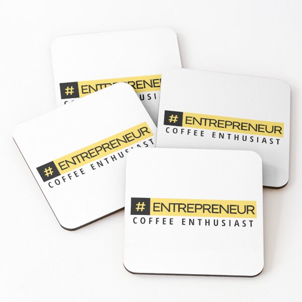 Item preview, Hashtag Entrepreneur Coffee Enthusiast designed and sold by Mompreneur and Daughter.