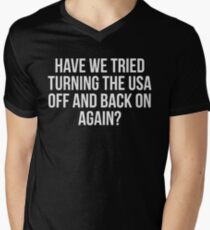Have We Tried Men's V-Neck T-Shirt
