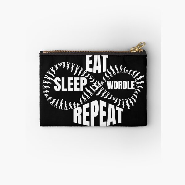 Item preview, Eat sleep wordle repeat designed and sold by Recoshet.