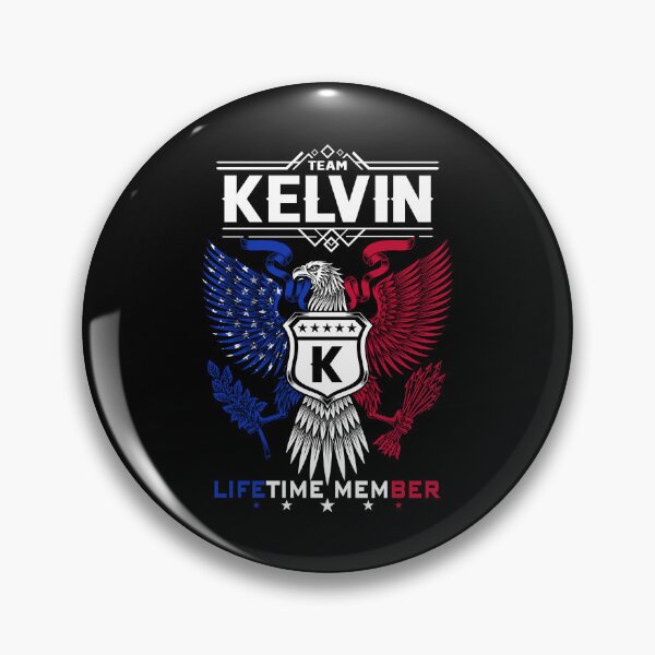 Item preview, Kelvin Name T Shirt - Kelvin Eagle Lifetime Member Gift Item Tee designed and sold by lanawalton.