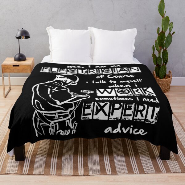 Item preview, Yes I Am An Electrician I Need Expert Advice designed and sold by SageTobias.