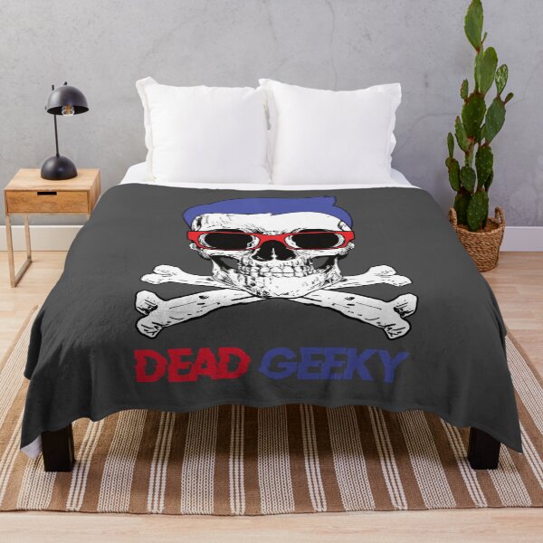 Aperçu de l'œuvre GEEKY MORT créée et vendue par Chaos Apparel .