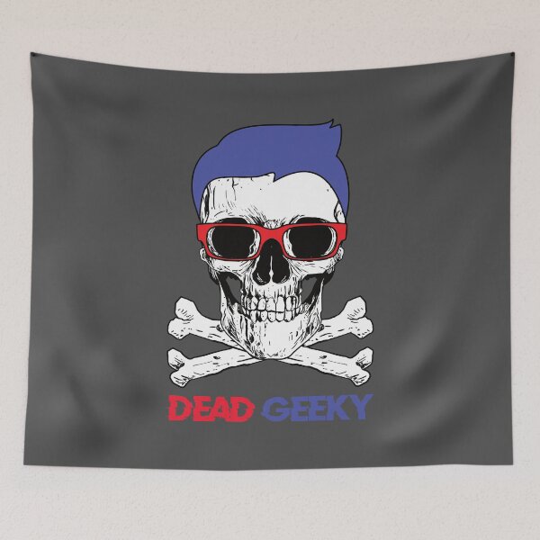 Artikelvorschau, TOTER GEEKY entworfen und verkauft von Chaos Apparel .