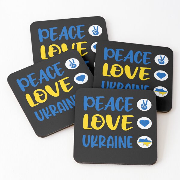 Item preview, Peace, Love, Ukraine Shirt Ukrainian Flag Stand With Ukraine designed and sold by ZANNIX.