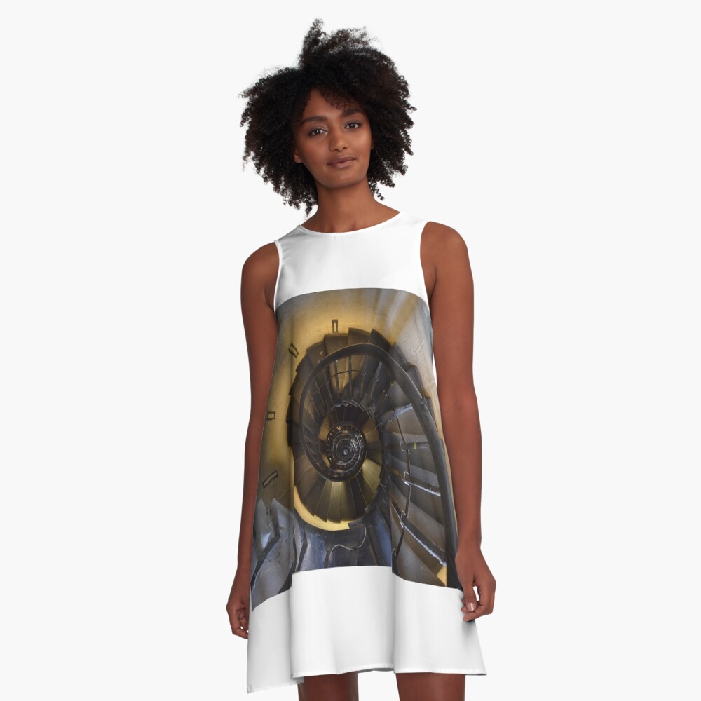 Item preview, A-Line Dress designed and sold by farmbrough.