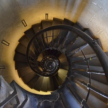 Artwork thumbnail, Monumental Spiral Staircase by farmbrough