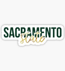 Sacramento State - Style 13 Sticker