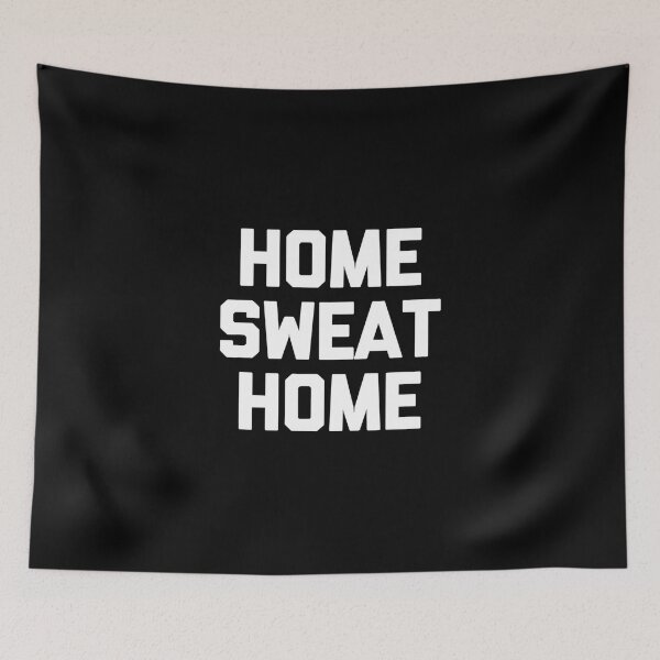 Item preview, Home Home Funny Saying Fitness Workout Racerback Tank Top designed and sold by madeleinem48.