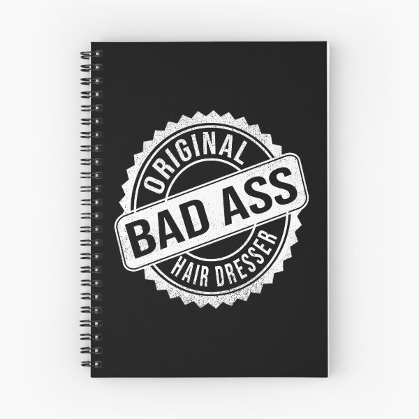 Item preview, Badass Person - Hair Dresser designed and sold by MoonsmileProd.
