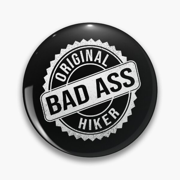 Item preview, Badass Person - Hiker designed and sold by MoonsmileProd.