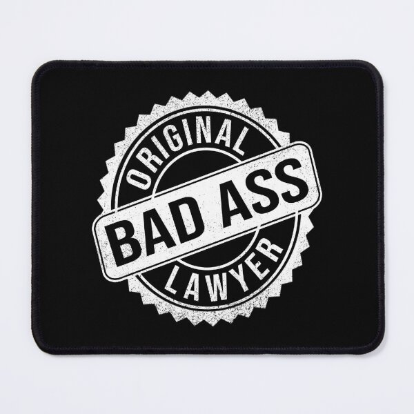 Item preview, Badass Person - Lawyer designed and sold by MoonsmileProd.