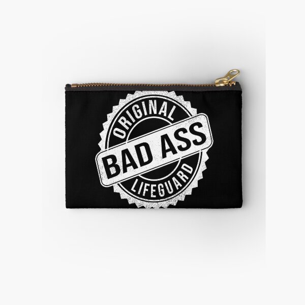 Item preview, Badass Person - Lifeguard designed and sold by MoonsmileProd.