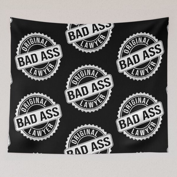 Item preview, Badass Person - Lawyer designed and sold by MoonsmileProd.