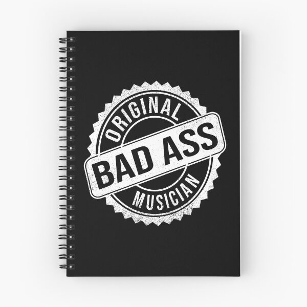 Item preview, Badass Person - Musician designed and sold by MoonsmileProd.