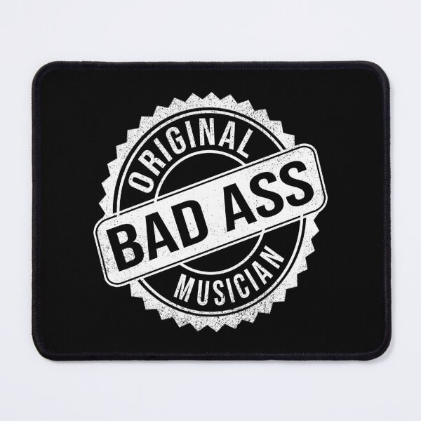 Item preview, Badass Person - Musician designed and sold by MoonsmileProd.
