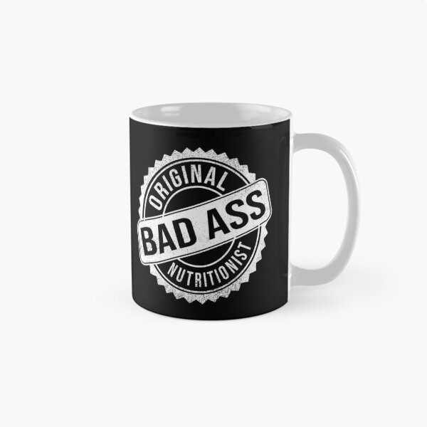 Item preview, Badass Person - Nutritionist designed and sold by MoonsmileProd.
