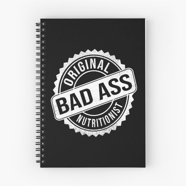 Item preview, Badass Person - Nutritionist designed and sold by MoonsmileProd.