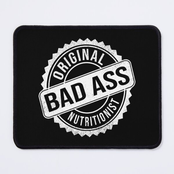 Item preview, Badass Person - Nutritionist designed and sold by MoonsmileProd.