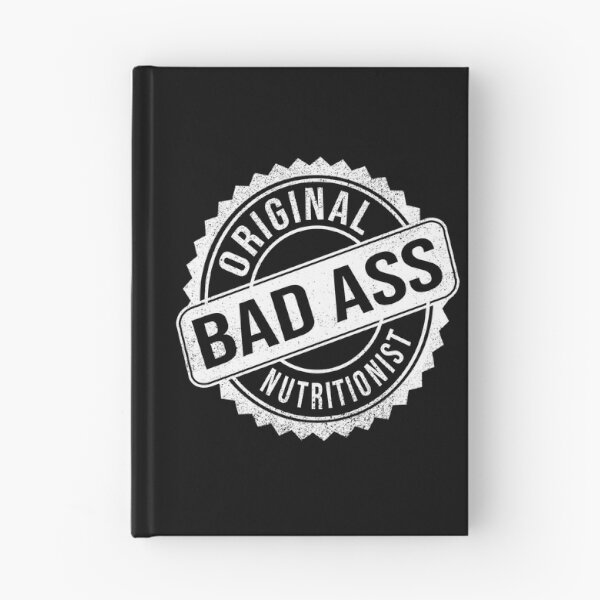 Item preview, Badass Person - Nutritionist designed and sold by MoonsmileProd.