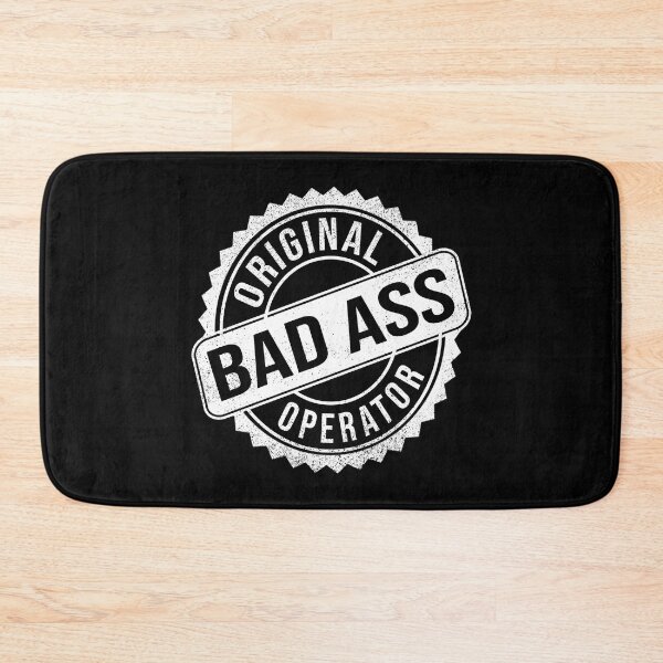 Item preview, Badass Person - Operator designed and sold by MoonsmileProd.