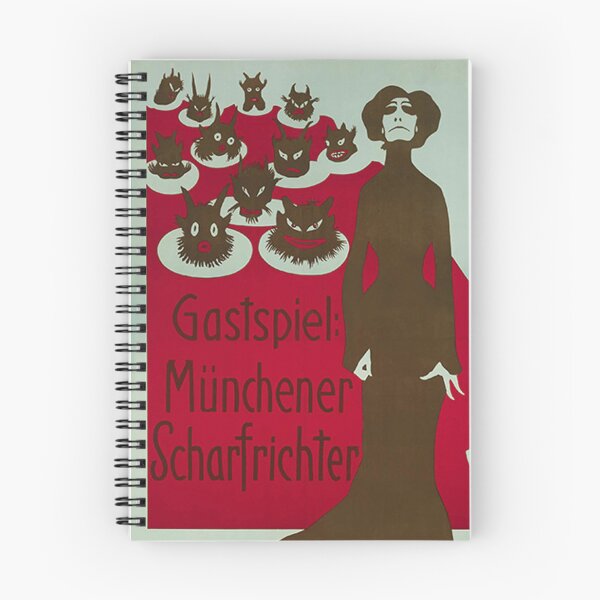 Item preview, The Eleven Executioners (Gatspiel Munchener Scharfrichter) Cabaret designed and sold by leafsquare.
