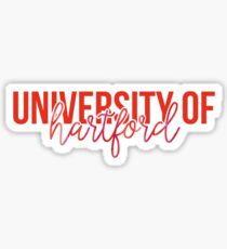 University of Hartford - Style 13 Sticker