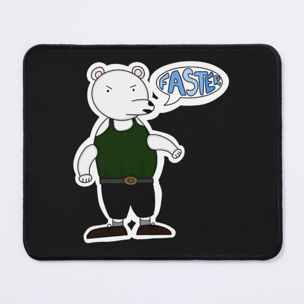 Item preview, Coach Steve Big Mouth Classic designed and sold by tlebowitzgracia.