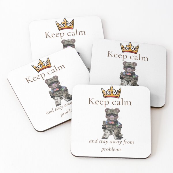 Item preview,  Keep calm and stay away from problems designed and sold by KASTOM01.
