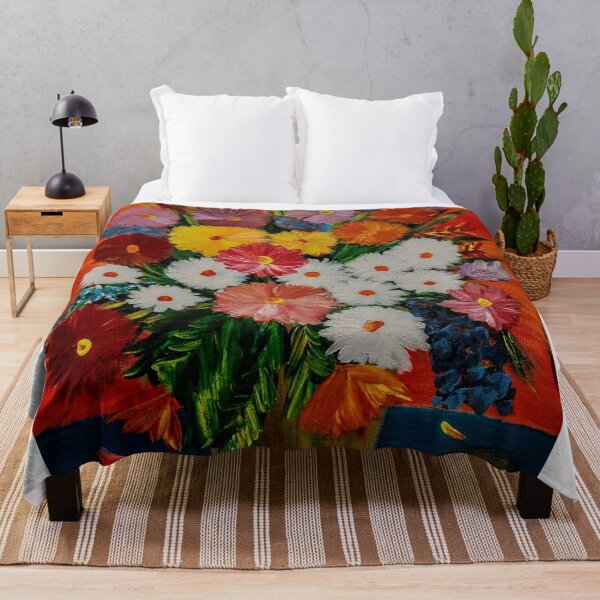 Item preview, bold and fun flowers  designed and sold by kkartwork.