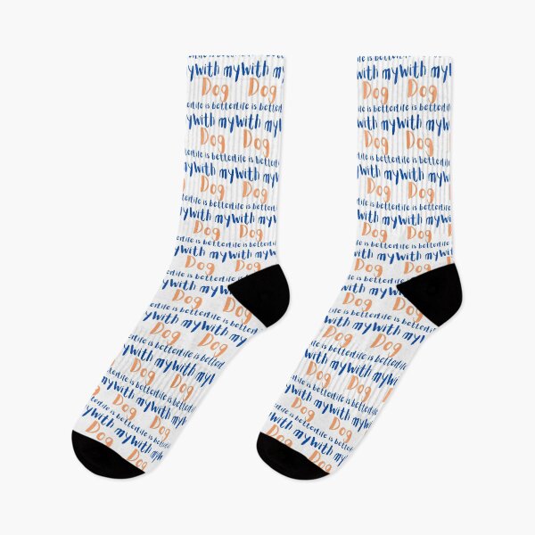 Item preview, Life is better with my dog designed and sold by Coolclassy.