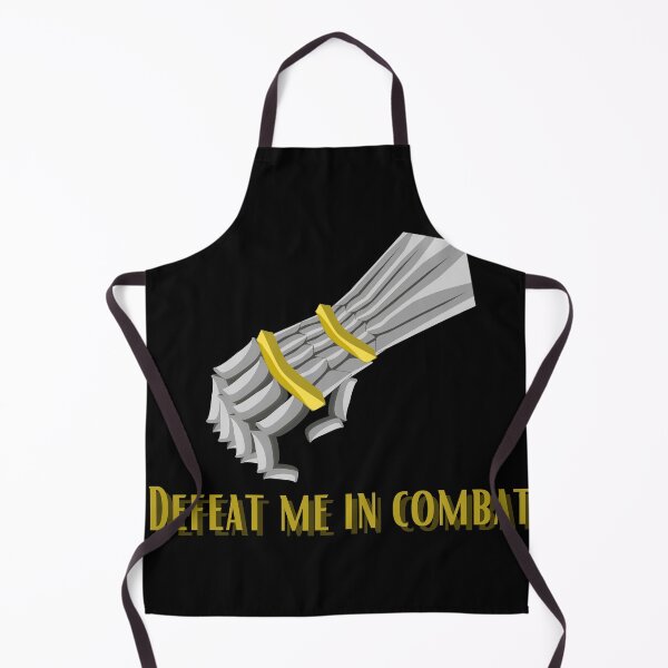 Item preview, Defeat me in Combat (Black) designed and sold by Finear.