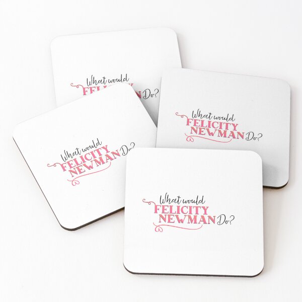 Item preview, What would Felicity Newman do? designed and sold by chellys.