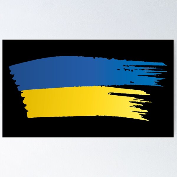 Artikelvorschau, Ukrainische Flagge entworfen und verkauft von demipo.
