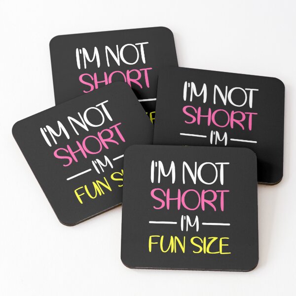 Item preview, I'm Not Short I'm Fun Size TShirt Humor Funny designed and sold by JuneSalazar.