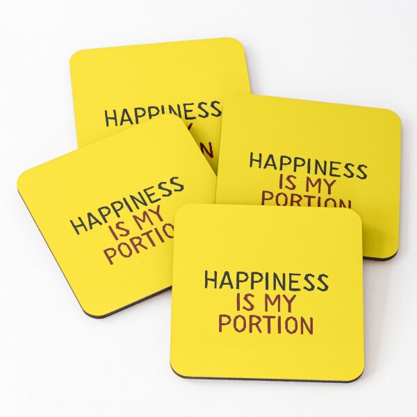 Item preview, Happiness Is My Portion-  Your Happiness Is My Happiness designed and sold by ebocraft.