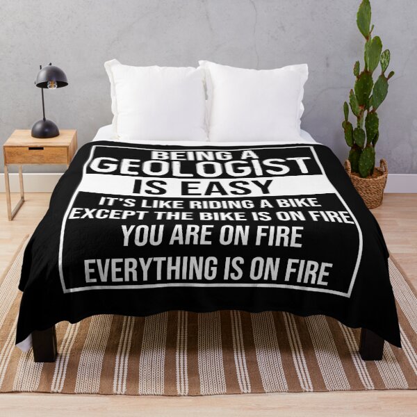 Item preview, Funny geologist saying: being a geologist is easy geologist gifts designed and sold by alaechamlal.