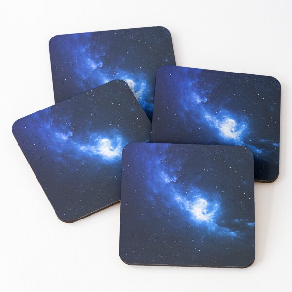 Item preview, Blue Galaxy Deep Space designed and sold by Cato99.