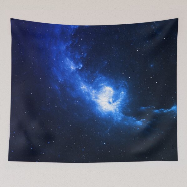 Item preview, Blue Galaxy Deep Space designed and sold by Cato99.