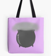 Silver Cauldron Logo Tote Bag