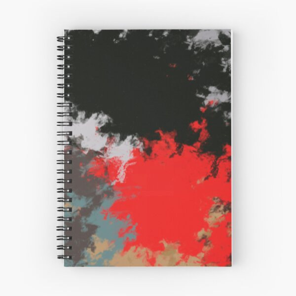 Item preview, Abstract of watercolor strokes, dark colors designed and sold by vilma3000.