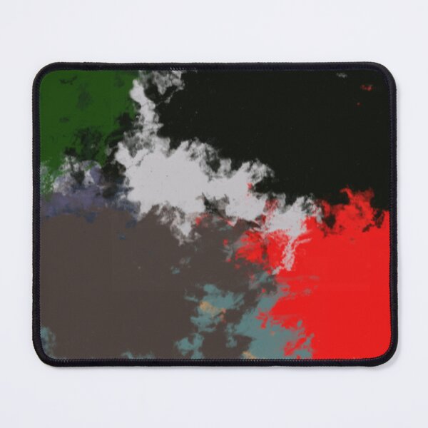 Item preview, Abstract of watercolor strokes, dark colors designed and sold by vilma3000.