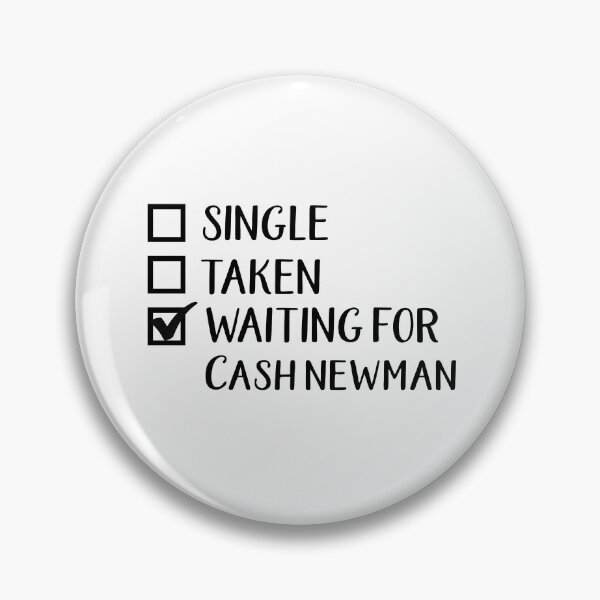 Item preview, Waiting for Cash Newman designed and sold by chellys.