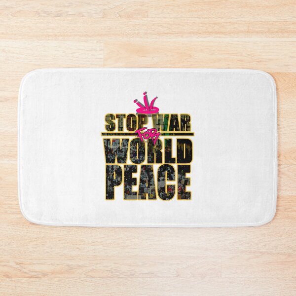 Item preview, stop war for world peace typography design designed and sold by Dandyefendy8.