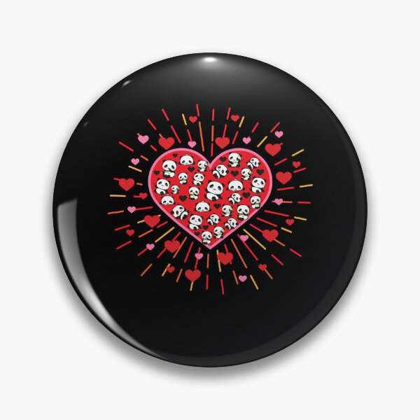Item preview, Panda Love Heart Panda designed and sold by MooonTees.