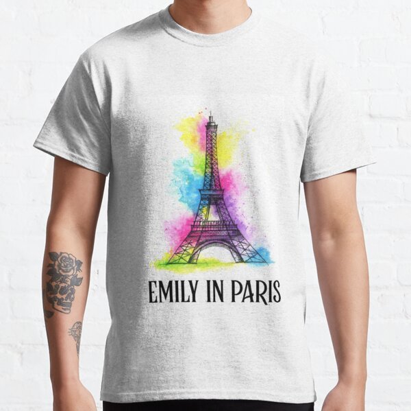 Emily In Paris T Shirts for Sale   Redbubble