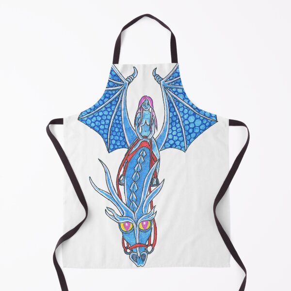 Item preview, Dragonaut flying forward designed and sold by mindgoop.