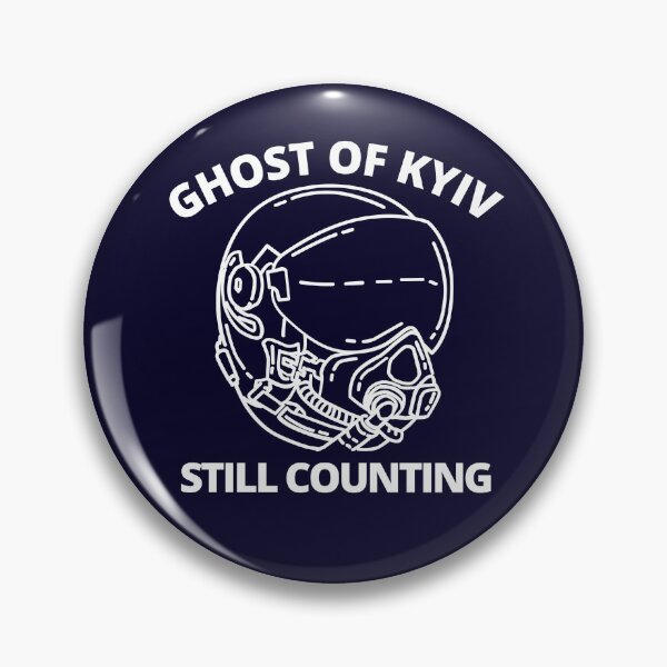 Item preview, Ghost Of Kyiv, Ghost Of Kyiv Still Counting designed and sold by Coralgb.