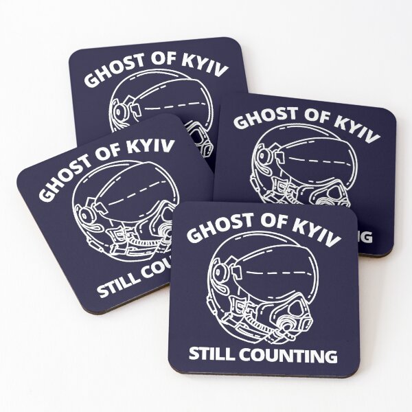 Item preview, Ghost Of Kyiv, Ghost Of Kyiv Still Counting designed and sold by Coralgb.