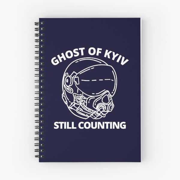 Item preview, Ghost Of Kyiv, Ghost Of Kyiv Still Counting designed and sold by Coralgb.